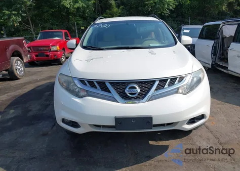 2013 Nissan Murano S/Sl/Le from USA, damaged, VIN JN8AZ1MU2DW213780